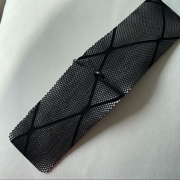 Mesh Fishnet Goth Pattern Full Length Pantyhose Stockings Women’s Hosiery - Picture 12 of 17